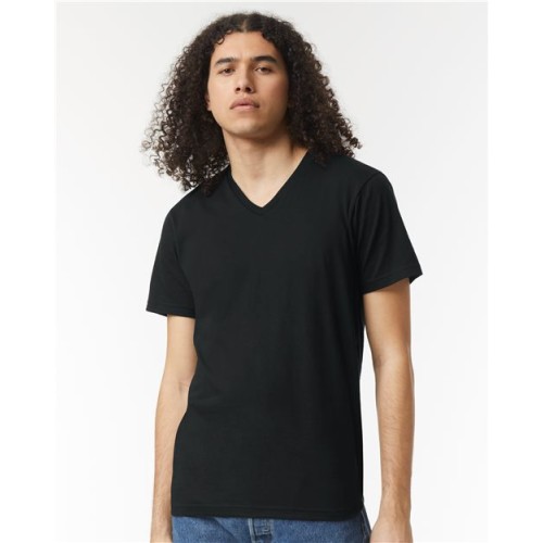 CVC V-Neck Tee American Apparel 2006CVC