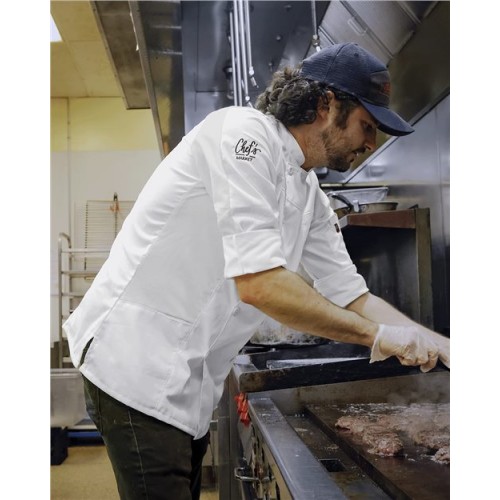 Deluxe Airflow Chef Coat Chef Designs 054M