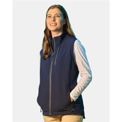 Women's Wavestorm Soft Shell Vest Nautica N17908