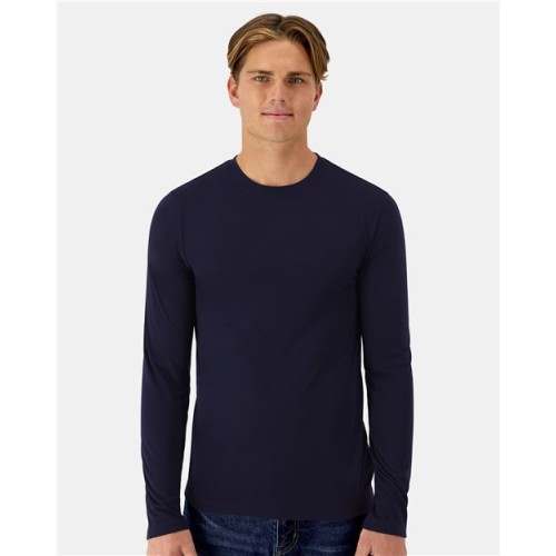 Unisex Cool DRI® Cotton Touch Long Sleeve T-Shirt Hanes 484L