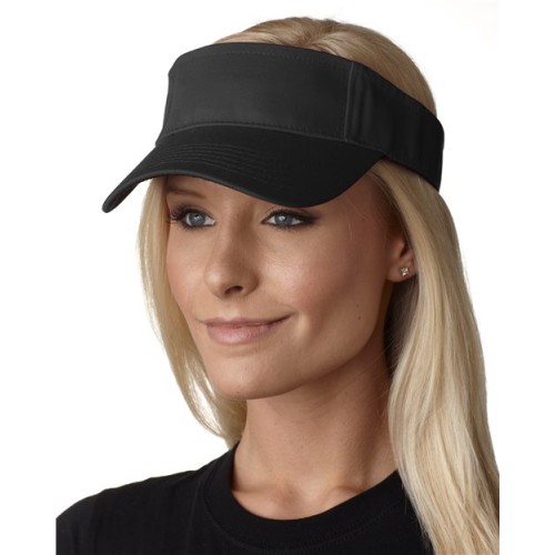 Ace Vat-Dyed Twill Visor Adams Headwear AC101