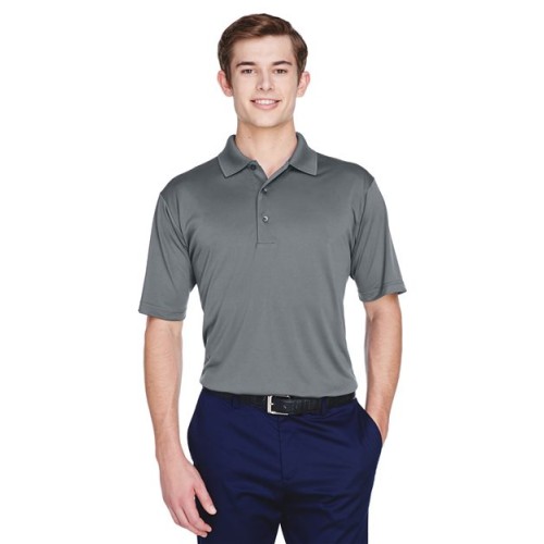 Men's Cool & Dry 8-Star Elite Performance Interlock Polo UltraClub 8610