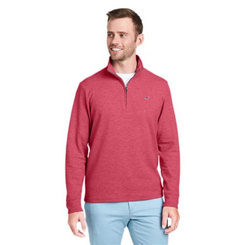 Men's Saltwater Quarter-Zip Pullover vineyard vines K002708