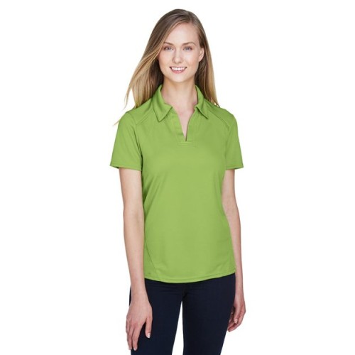 Women's Recycled Polyester Performance Pique Polo North End 78632
