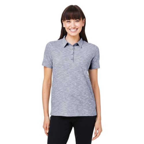 Women's Eclipse Jacquard Polo North End NE115W