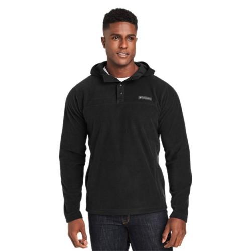 Men's Steens Mountain Novelty™ Half-Snap Hooded Jacket Columbia 1954251
