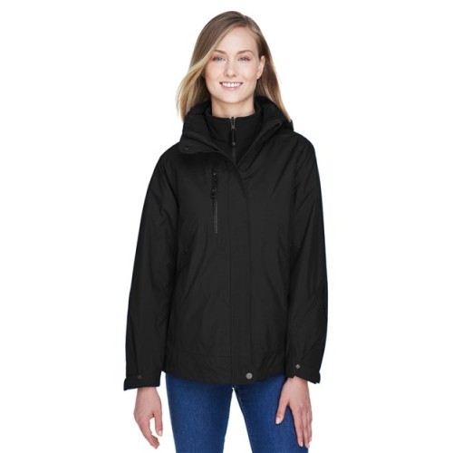 Women's Caprice 3-in-1 Jacket with Soft Shell Liner North End 78178