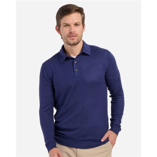 Men's Cuddle Sweater Polo Boxercraft BM1101