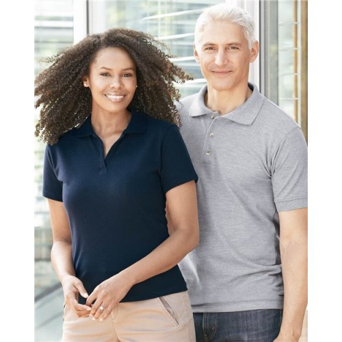 Unisex USA-Made Polo Bayside 1000