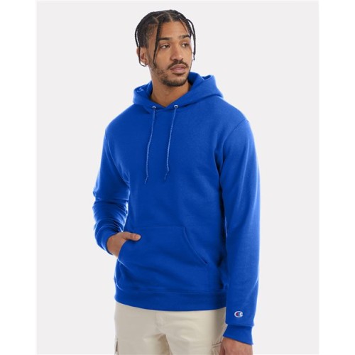 Men's Powerblend® Hooded Sweatshirt Champion S700