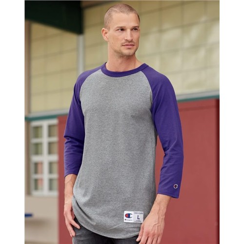 Unisex Raglan Sleeve Baseball T-Shirt Champion T137