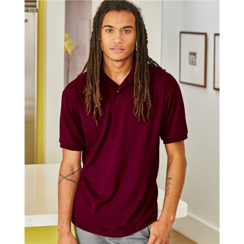 Men's Ecosmart® Jersey Polo Hanes 054X
