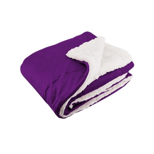 Micro Mink Sherpa Blanket Alpine Fleece 8712