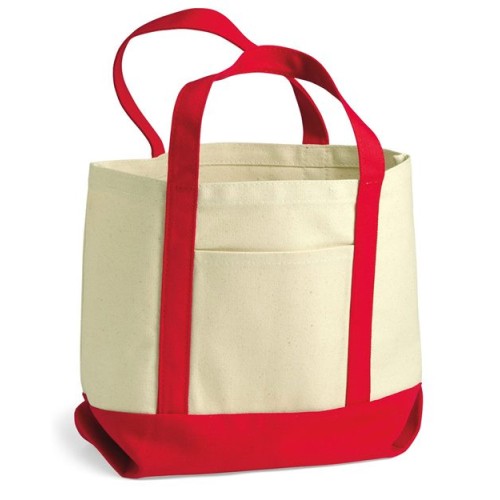 Seaside Boater Tote Liberty Bags 8867