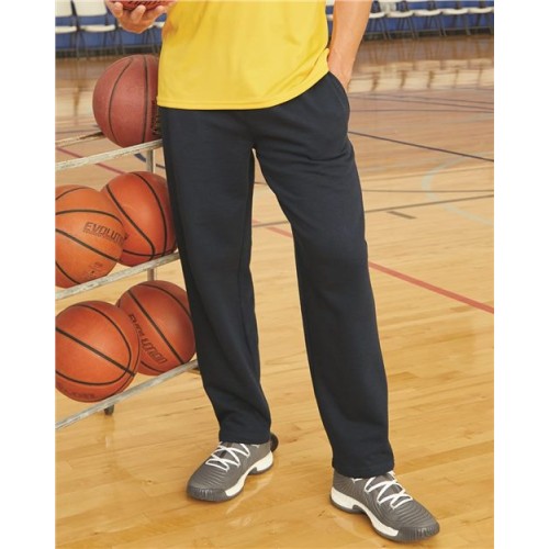 Men's Open-Bottom Sweatpants C2 Sport 5577