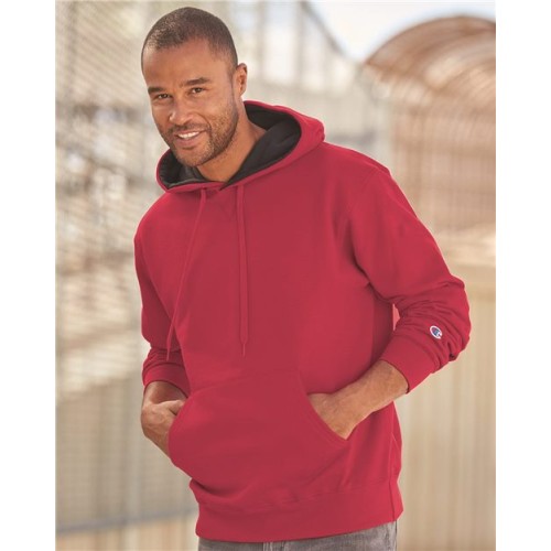 Men's Cotton Max Hooded Sweatshirt Champion S171