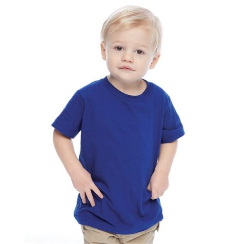 Toddler Fine Jersey Tee American Apparel 2105W