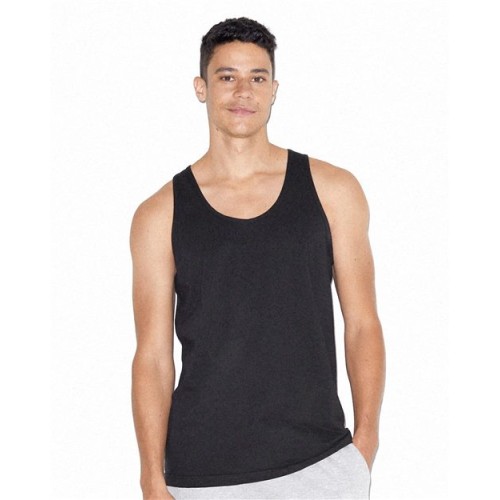 Unisex USA-Made Fine Jersey Tank American Apparel 2408USA