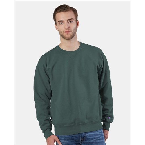 Unisex Garment-Dyed Crewneck Sweatshirt Champion CD400