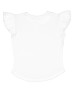 Rabbit Skins 3339   Toddler Flutter Sleeve T-Shirt