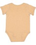 Rabbit Skins 4491   Infant Harborside Melange Jersey Bodysuit