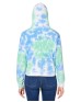 J America 8853JA   Ladies' Triblend Cropped Hooded Sweatshirt