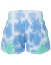 J America 8856JA   Ladies Triblend Fleece Short