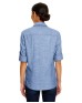 Burnside B5255   Ladies Chambray Woven Shirt