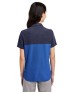 CORE365 CE112CW   Ladies' Fusion ChromaSoft Colorblock Polo