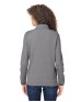 CORE365 CE73W Ladies' Venture Heathered Stripe Quarter-Zip