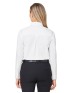 Devon  Jones DG505W CrownLux Performance Ladies' Spencer Poplin Shirt