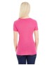 J America JA8136   Ladies' Glitter V-Neck T-Shirt
