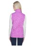 J America JA8625   Ladies' Lasic Cosmic Fleece Vest