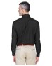Harriton M550   Men's Long-Sleeve Denim Shirt