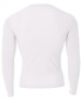 A4 N3133   Adult Polyester Spandex Long Sleeve Compression T-Shirt