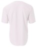 A4 N4184   Shorts Sleeve Full Button Baseball Top