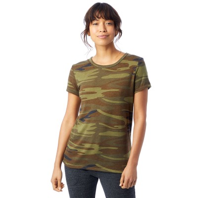 01940E1 Alternative Ladies  Ideal Eco Jersey   T Shirt