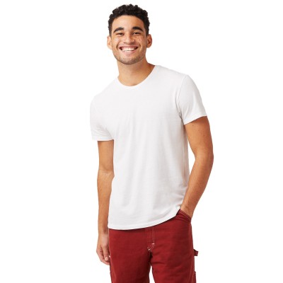 04850C1 Alternative Unisex Heritage Garment Dyed Distressed T Shirt