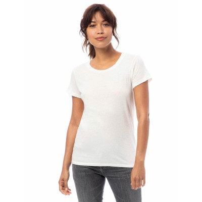 Alternative 04860C1   Ladies' Vintage Garment-Dyed Distressed T-Shirt