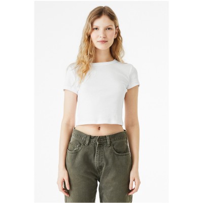 Bella + Canvas 1010BE   Ladies' Micro Ribbed Baby Tee