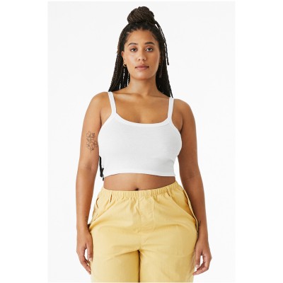 Bella + Canvas 1012BE   Ladies' Micro Ribbed Scoop Tank