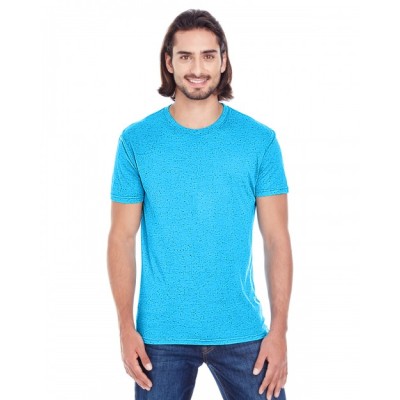103A Threadfast Apparel Men s Triblend Fleck Short Sleeve T Shirt