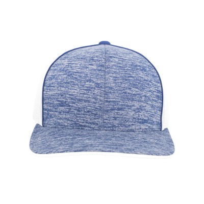 Pacific Headwear 106C   Aggressive Heather Trucker Snapback Cap