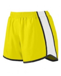 Girls' Pulse Team Short - Augusta Sportswear 1266 Girls Shorts