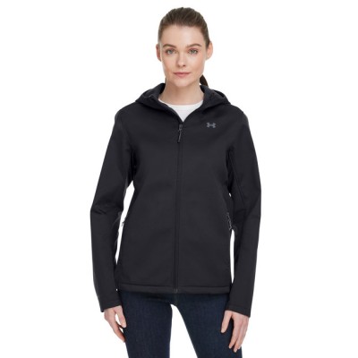 1371595 Under Armour Ladies  ColdGear   Infrared Shield 2 0 Hooded Jacket
