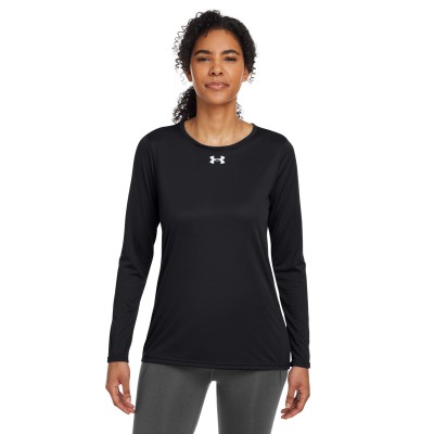 Ladies' Team Tech Long-Sleeve T-Shirt - Under Armour 1376852 Shirts