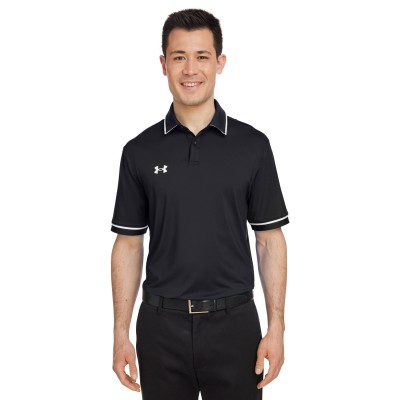 Under Armour 1376904   Men's Tipped Teams Performance Polo