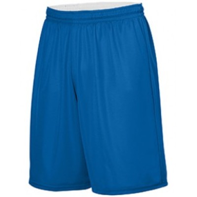 1406 Augusta Sportswear Unisex Reversible Wicking Short