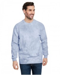 Adult Color Blast Crewneck Sweatshirt - Comfort Colors 1545CC Crewneck Sweatshirts