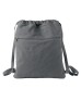 Authentic Pigment 1901   Pigment-Dyed Canvas Cinch Sack